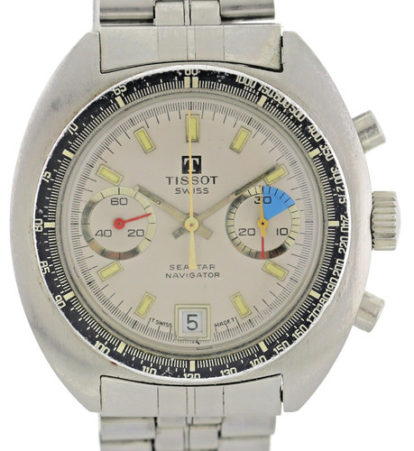 Tissot seastar navigator uomo - tissot,