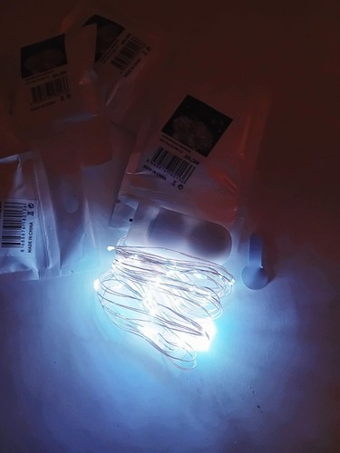 Luci natale batteria - natale, 20