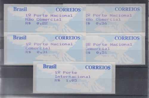 Brasile procomp atm - procomp, 1997,
