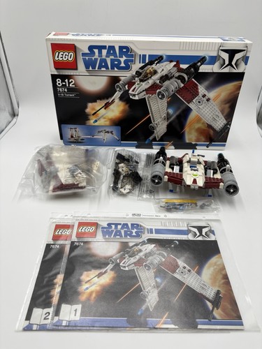 Lego star wars - lego, 7674