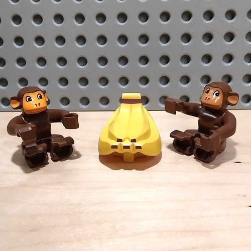 Lego duplo animali scimmie - scimmie, e