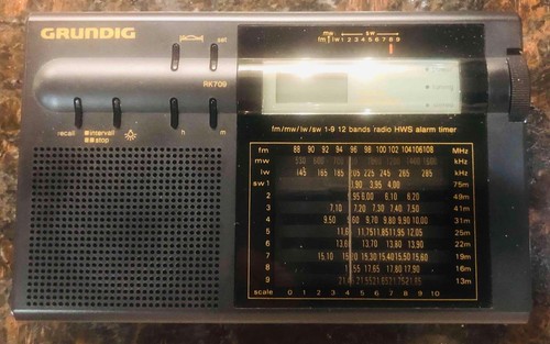 Grundig 709 ricevitore - rk,