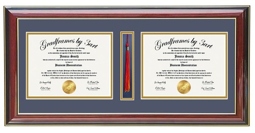Cornice doppio diploma - doppio,