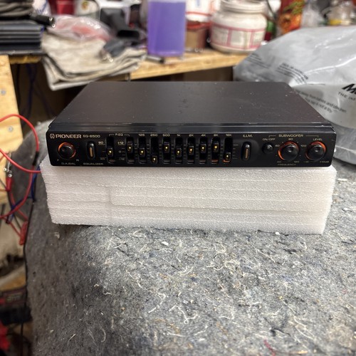 Pioneer 6500 equalizzatore - eq,