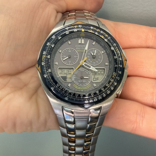 Orologio uomo citizen - uomo, skyhawk