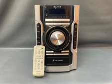 Sony MHC-EC77 3-Disc CD
