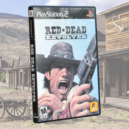 Red dead revolver - red, 2004