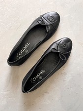 Balletti Chanel neri taglia 38