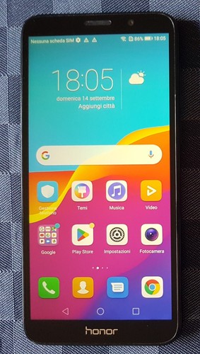 Smartphone honor dual 22 - smartphone, l-22