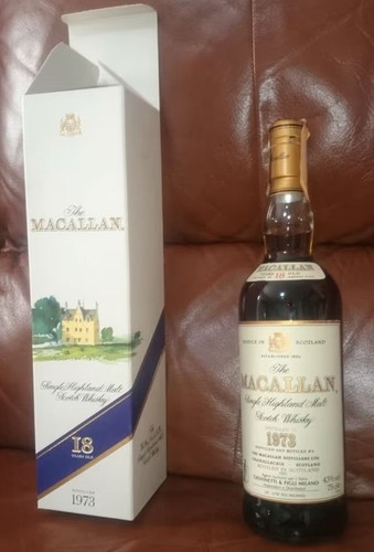 Maccallan 18y distillata - 18y.o.,