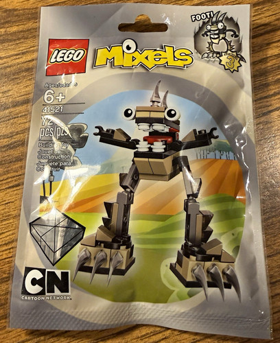 Lego mixels 41521 - mixels, footi