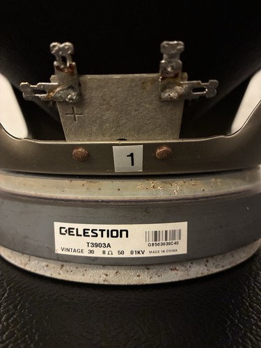 Celestion vintage ohm - 30,