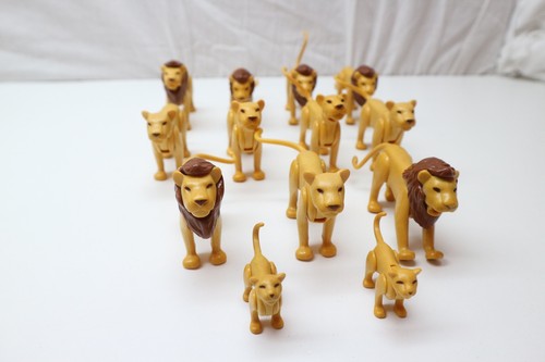 Playmobil leone tigre x13 uso - leone,