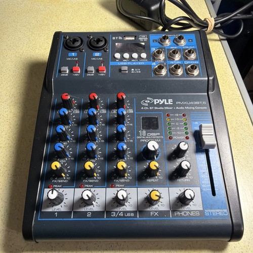 Pyle 4ch studio - pyle, controller