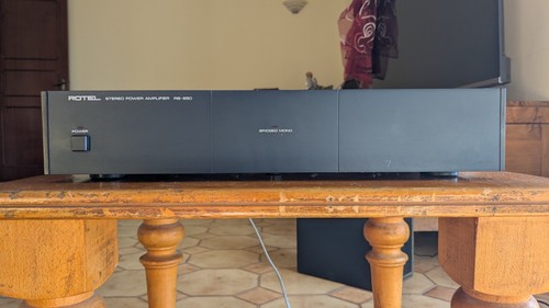 Rotel 850 - rotel, rb-850