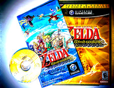 The legend zelda wind - zelda, waker