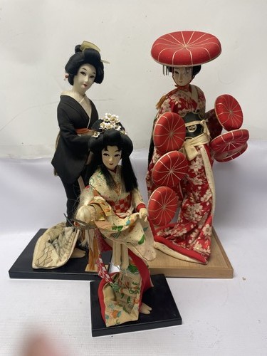 Set bambola geisha - , giapponese