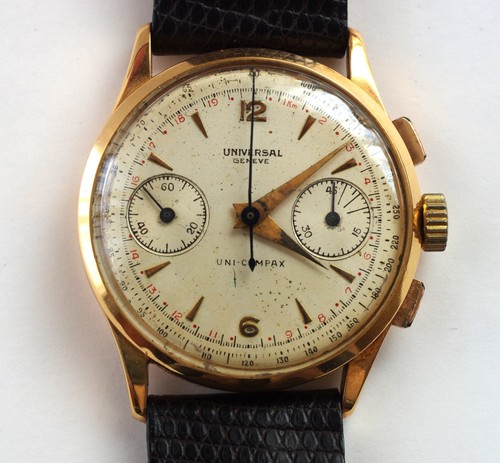 Universal geneve cronografo - geneve,