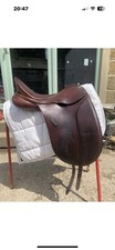 Sella da dressage Bates Caprilli Cair marrone 17"