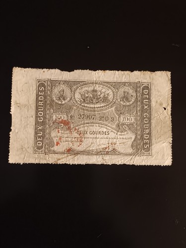 1827 haiti zucche - haiti, 2