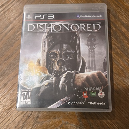 Ps3 dishonored playstation - ps3,