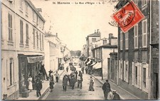 17 MARANS - la rue d'aligre