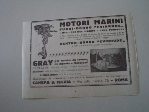 Advertising pubblicità 1925 - advertising,