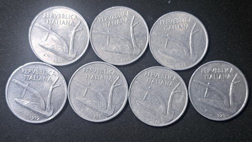 Italia 7 monete - italia,