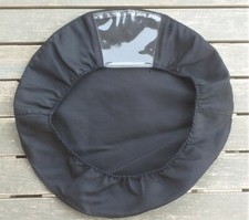 Telino vintage impermeabile per berretto a visiera C C anni '80