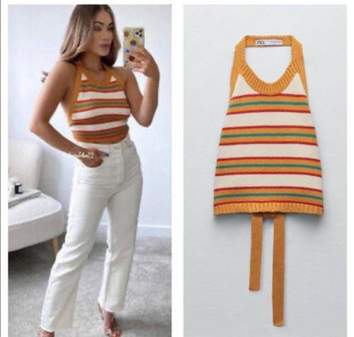Zara knit top - knit,