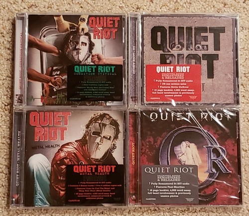 Quiet riot rock - -,