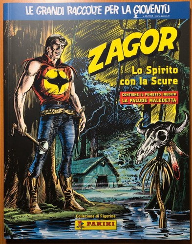 Zagor zenith spirito della - zenith, lo
