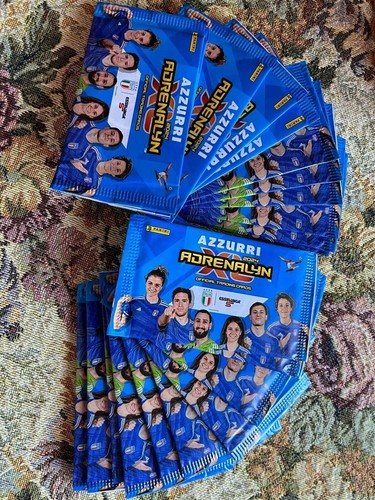 Panini adrenalyn azzurri - /,