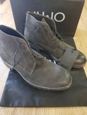 Polacchino Scarpa Uomo Pelle