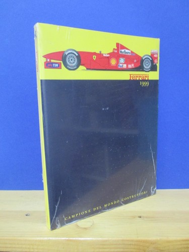 Ferrari annuario 1999 campione - ferrari,