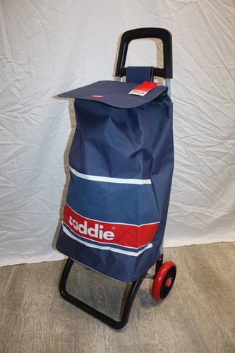 Chariot courses caddie bleu - chariot,