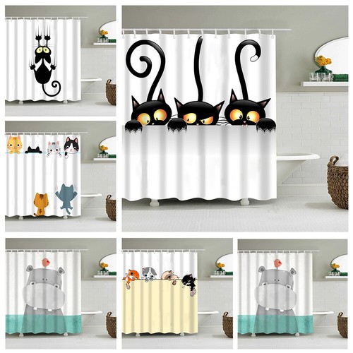 Tenda doccia serie - tenda, animali