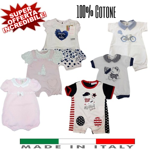 Tutina neonato mezza - , manica