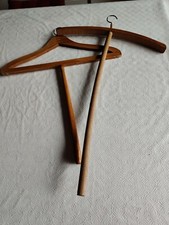 2 Stampelle Legno Anni '50 Vintage 