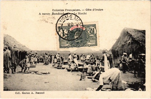 Travers bondoukou le - a, de