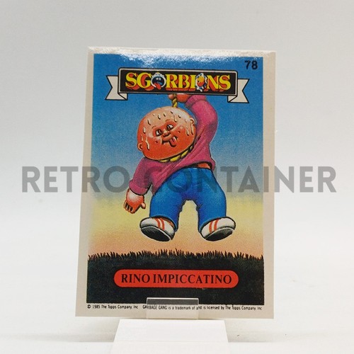 Vintage garbage pail kids - garbage,