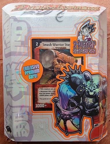 Duel masters player starter - masters,