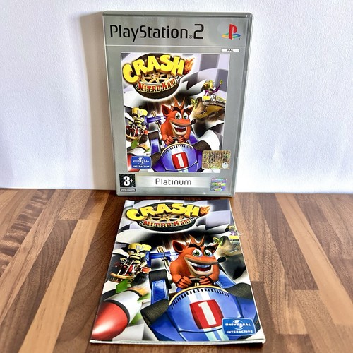 Crash nitro kart - nitro, ps2