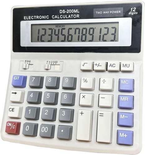 Calcolatrice scrivania - da,