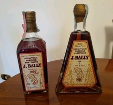 RUM J.BALLY MILLESIME 1997 43°  + PIRAMIDE 7 RUM RHUM RON. No Caroni/Hampden