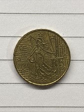10 Centesimi Francia 1999