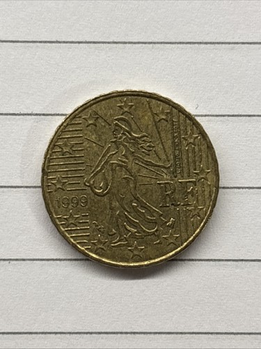 Centesimi francia 1999 - 10,