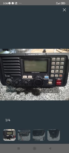 Vhf icom m601 - icom, ic-m601