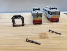 LIMA HO Fs Coppia CASSE RICAMBIO LOCOMOTORE E656 023 Caimano SOFFIETTO TRENINO 