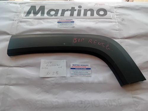 Modanatura parafango post - parafango, sx